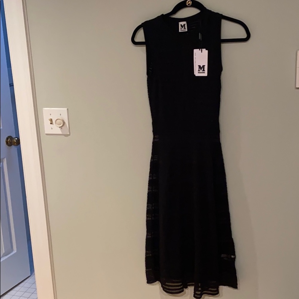 Missoni NWT Black Dress - Euro/IT 38 (US Small)